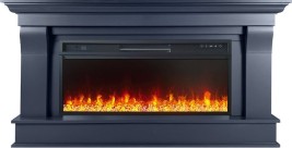 Каминокомплект Monaco 42 (Разборный) -  Серый графит с очагом Vision 42 LED