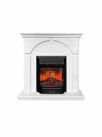 Электрокамин RealFlame Vesta WT-F511 с очагом Majestic Lux BL без пульта ДУ