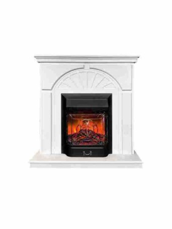 Электрокамин RealFlame Vesta WT-F511 с очагом Majestic Lux BL без пульта ДУ