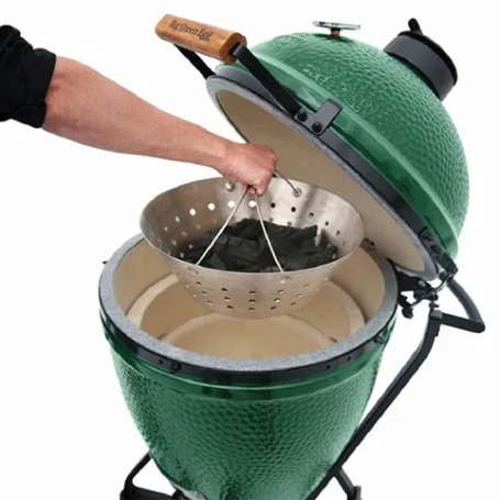 Стальная чаша для угля для гриля Big Green Egg M