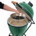 Стальная чаша для угля для гриля Big Green Egg M