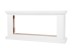 Портал каминный из МДФ RealFlame Miranda 42 WT молочный, под очаги Diamond 42 и Saphir 42