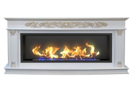 Биокамин в линейном портале Лоренс Люкс (ZeFire)