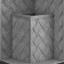 Стена из слэба талькомагнезита Talc Stone wall 62 с гравировкой