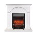 Электрокамин RealFlame Vesta WT-F511 с очагом Fobos Lux BL c пультом ДУ