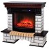 Электрокамин RealFlame Country AO античный дуб с очагом Sparta 25,5 LED