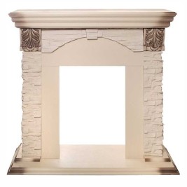 Портал каминный из МДФ RealFlame Dublin Lux под очаги (Majestic, Fobos, Eugene, 3D Olympic, 3D Oregan)