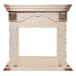 Портал каминный из МДФ RealFlame Dublin Lux под очаги (Majestic, Fobos, Eugene, 3D Olympic, 3D Oregan)