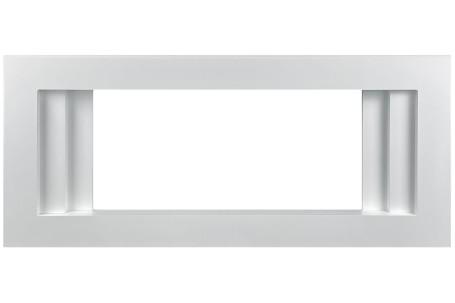 Каминокомплект Line 42 CRM (Разборный) - Cанд сноу с очагом Vision 42 LED