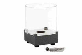 Биокамин NANO 1 PREMIUM GREY (Silver Smith)