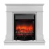 Электрокамин RealFlame Selena STD GR платиновый с очагом Fobos Lux Black RC