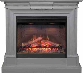 Каминокомплект Chelsea - Grey с очагом Symphony 26'' DF2608-INT
