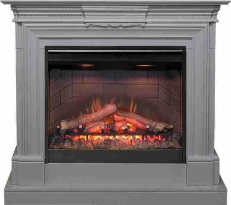 Каминокомплект Chelsea - Grey с очагом Symphony 26'' DF2608-INT