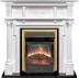 Каминокомплект Oxford - Белый с очагом Majestic FX Brass