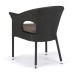 Плетеное кресло из искусственного ротанга Y97B-W53 Brown