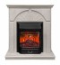 Электрокамин RealFlame Vesta WT-F715 с очагом Majestic Lux BL без пульта ДУ