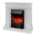 Электрокамин RealFlame Selena STD GR платиновый с очагом Fobos Lux Black