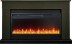 Каминокомплект Bergen (Разборный) - Темная олива (Ширина 1370 мм) с очагом Vision 42 LED