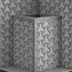 Стена из слэба талькомагнезита Talc Stone wall 59 с гравировкой