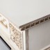 Портал каминный из МДФ линейный RealFlame Corsica 50 белый, белый дуб