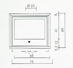Каминная топка FIREBOX LUCE PLUS 54 N (EdilKamin)