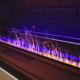 Электрокамин с очагом Schönes Feuer Очаг 3D FireLine 1500 + Blue Effect Flame (BASE)