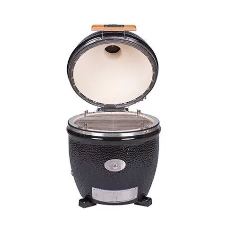 Керамический гриль Monolith Classic Black PRO 2.0