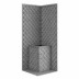 Стена из слэба талькомагнезита Talc Stone wall 58 с гравировкой
