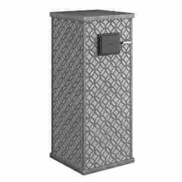 Стена из слэба талькомагнезита Talc Stone wall 58 с гравировкой