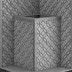 Стена из слэба талькомагнезита Talc Stone wall 58 с гравировкой