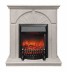 Электрокамин RealFlame Vesta WT-F715 с очагом Fobos Lux BL c пультом ДУ