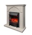 Электрокамин RealFlame Vesta WT-F715 с очагом Fobos Lux BL c пультом ДУ