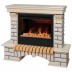 Электрокамин RealFlame Country 26 WT с очагом 3D Helios 26 SBG