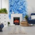 Электрокамин RealFlame Ottawa WT белое золото с очагом Majestic Lux Black RC