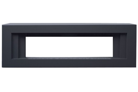 Каминокомплект Line 60 SFT (Разборный) - Серый графит с очагом Vision 60 LED