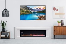 Каминокомплект Line 60 SFT (Разборный) - Серый графит с очагом Vision 60 LED
