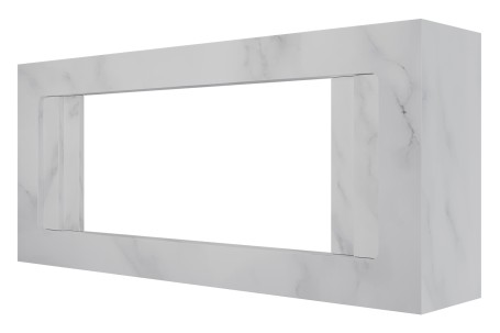 Каминокомплект Line 60 SFT (Разборный) - Серый графит с очагом Vision 60 LED