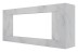 Каминокомплект Line 60 SFT (Разборный) - Серый графит с очагом Vision 60 LED