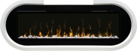 Каминокомплект Soho - Белый с черным с очагом Ignite XLF50