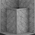 Стена из слэба талькомагнезита Talc Stone wall 57 с гравировкой
