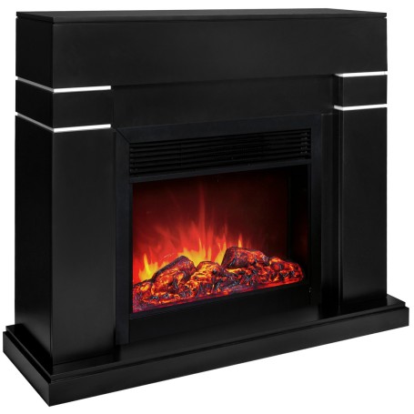 Электрокамин RealFlame Lindelse 26 BL черныйM черный с очагом Moonblaze