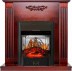 Каминокомплект Lumsden - Махагон коричневый антик с очагом Majestic FX M Black RC