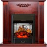 Royal Flame Каминокомплект Lumsden - Махагон коричневый антик с очагом Majestic FX M Black