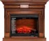 Каминокомплект Torino - Орех с очагом Symphony 30'' DF3020-EU