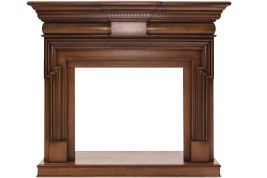 Каминокомплект Torino - Орех с очагом Symphony 30'' DF3020-EU