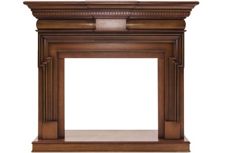 Каминокомплект Torino - Орех с очагом Symphony 30'' DF3020-EU