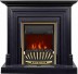 Каминокомплект Bradford - Серый графит с очагом Aspen Gold