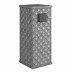 Стена из слэба талькомагнезита Talc Stone wall 56 с гравировкой