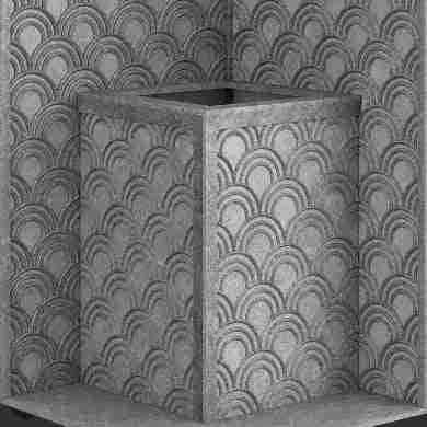 Стена из слэба талькомагнезита Talc Stone wall 56 с гравировкой