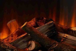 New Forest 1200 with Deluxe Real logs